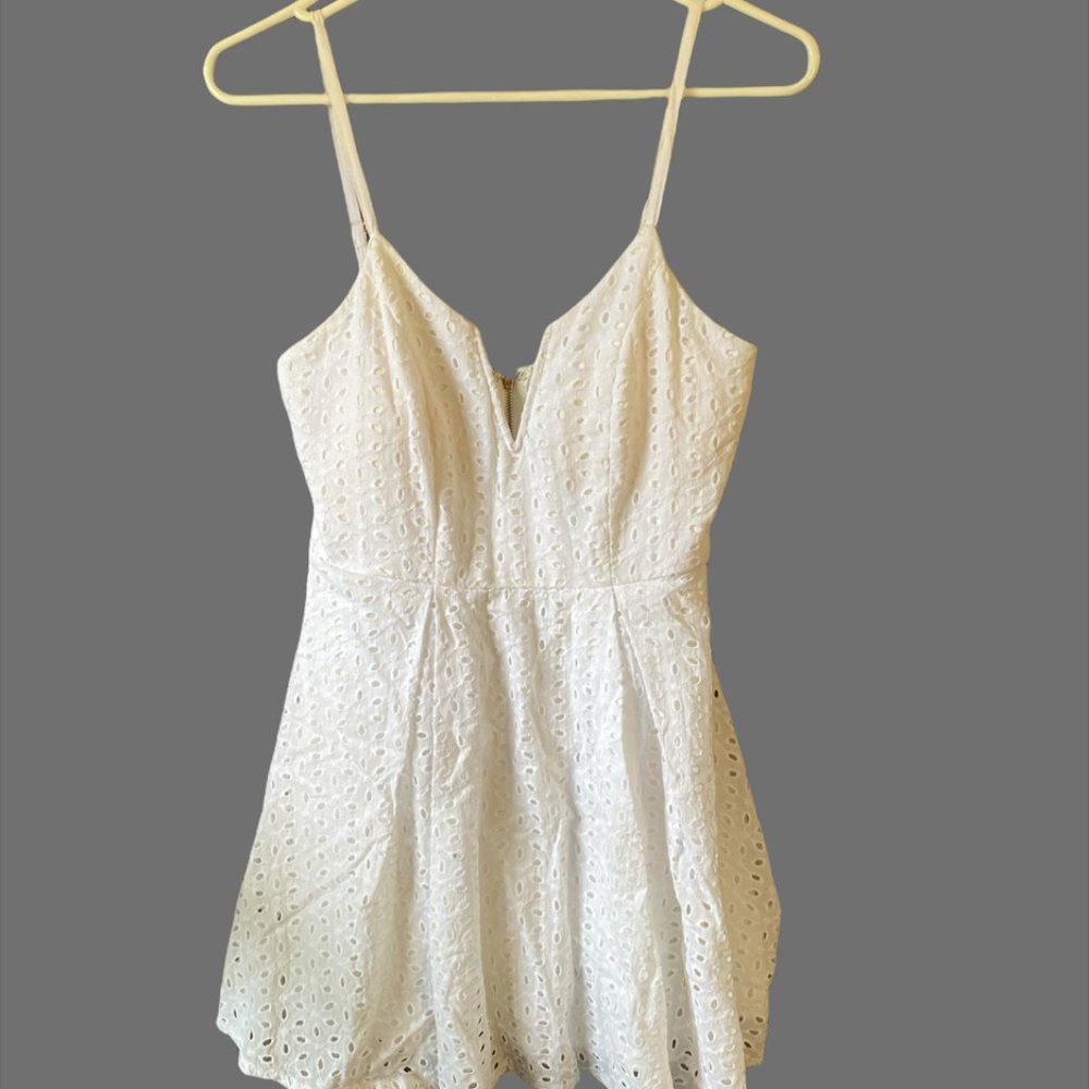 White Sundress